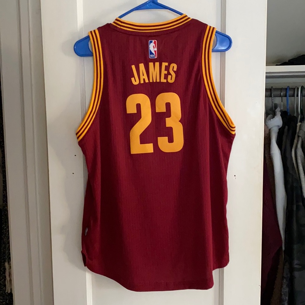 Adidas Youth Lebron James Cleveland Cavaliers Jersey